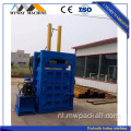 Hydraulische baler -machine met één /dubbele kamer voor kleding